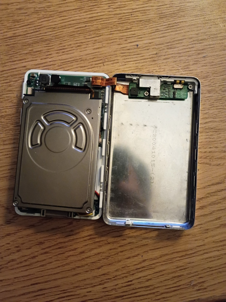 Apple ipod 4th generation classic hard drive 20g iPOD NOT INCLUDED
