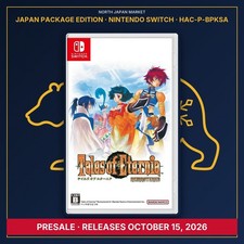 Tales of Eternia Remastered Nintendo Switch JA Import Multi-Language