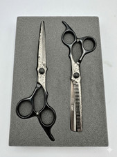 JAG Damascus Professional Hair Thinning Cutting Japanese Shears Set 7.0"
