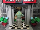 Lego Star Wars Rotta the Hutt minifigure 7675