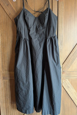 A New Day Strappy Cotton Dress, Size Large (10-12), Pockets