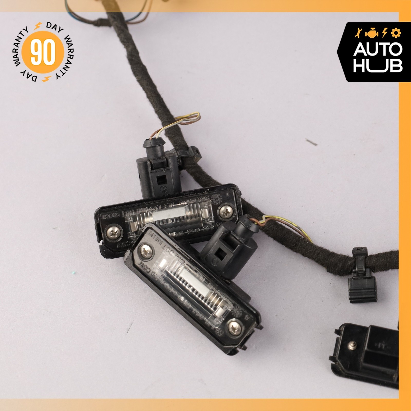 Bentley Continental GT GTC Rear Bumper Parking Sensor Wire Harness PDC OEM