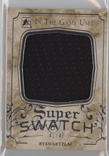 2016-17 Leaf ITG Used Super Swatch Silver 41/45 Ryan Getzlaf #SS-33 0f4