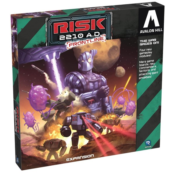 Renegade Games: Risk 2210 A.D. Frontline Expansion - Take The Battle (Us Import)-image