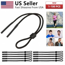 1-100PCS Eyeglass Neck Strap Sports Sunglass Read Glasses Cord Lanyard Holder