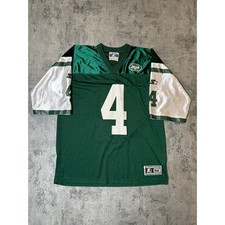Vintage New York Jets  green Starter jersey, Glenn Foley no 4 size XL 90s