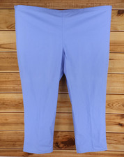 Scrubs Bottoms Mens Size 3XL Blue Polyester Blend Inner Drawstring WAIST: 60"