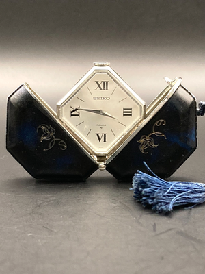 う*ぎ様 【わ21】SEIKO 六角形懐中時計桃太郎　21-7510 う*ぎ様 【わ21】SEIKO 六角形懐中時計桃太郎 21-7510