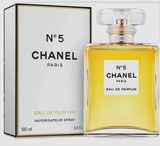New Chanel N 5 Paris Eau De Parfum 3.4oz / 100ml for Women