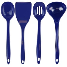 Reston Lloyd 4pc Utensil Set Indigo