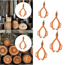 Pinze di tronchi robusti legname pinza per trattori boscaiolo