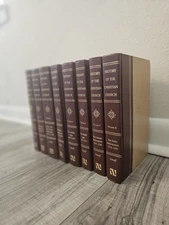 History Of The Christian Church Philip Schaff 8 Volume Hardcover Set Hendrickson