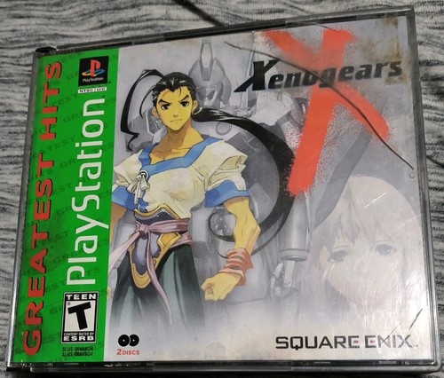 PS1 XenoGears (Sony Playstation 1) Tested Greatest Hits please read