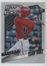 2014 Panini Prizm Perennial Draft Picks Silver Prizm Isan Diaz #63 hg8
