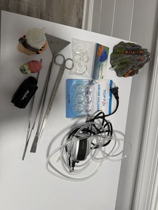 Fish Tank Accessories, Top Fin, Air Line, Bubbler, Suction Cups, Aquascape Tools