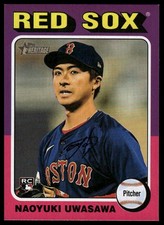 2024 Topps Heritage #651 Naoyuki Uwasawa