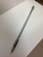 Snap-on Tools Usa Sn24b 12 Drive 24 Chrome Handle Breaker Bar Fully Working Snap-on Tools Usa Sn24b 12 Drive 24 Chrome Handle Breaker Bar Fully Working