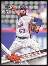 2017 Topps #79 Gabriel Ynoa RC   - FREE SHIPPING