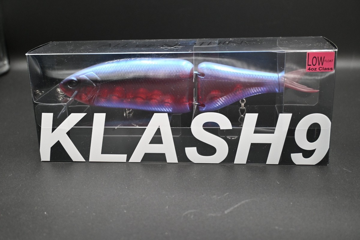 DRT KLASH9 Low Float Type 4oz Big Swimbait – Choose Color