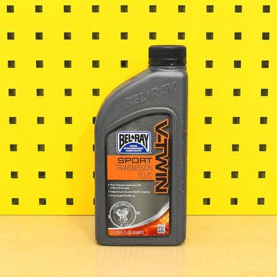 1l Bel-Ray V-Twin Sport Transmission Fluid Getriebeöl Gear oil