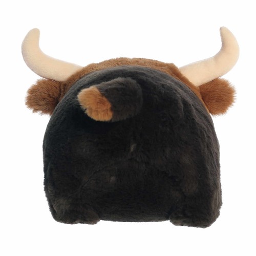 Aurora - Spudsters - 10" Layton Longhorn Cow Adorable Stuffed Animal - Picture 4 of 4
