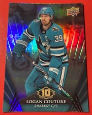 2024-25 Upper Deck Tim Hortons Logan Couture #74 2024 Sharks