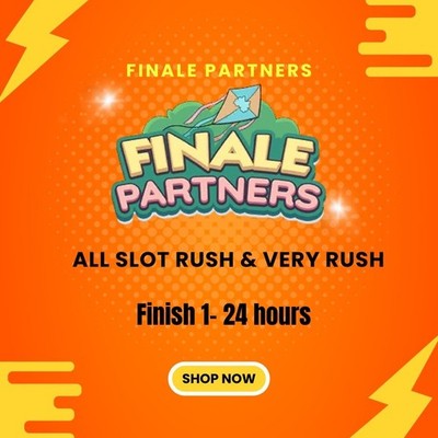 MONOPOLY STICKERS GO 1  - 6  GOLDEN BLITZ/Partners Event FAST SENDING 24/7 MOGO
