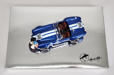 MRRC Racing Legends 1/32 Slot Car 1965 Shelby Cobra 427 S/C MC