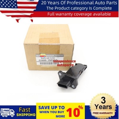 NEW OEM Mass Air Flow Meter Sensor For Nissan Infiniti 22680-1MG0A 5-pin