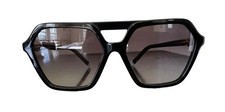 Tiffany TF 4198 Black/Black 8001/85 Gold Hardwear Sunglasses Full Set