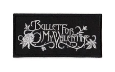 Bullet For My Valentine Patch | BFMV Welsh Metalcore Heavy Metal Music Band Logo