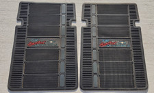 Chevy Pickup Truck Heartbeat America Floor Mats Gm Plasticolor Universal Vtg Chevy Pickup Truck Heartbeat America Floor Mats Gm Plasticolor Universal Vtg