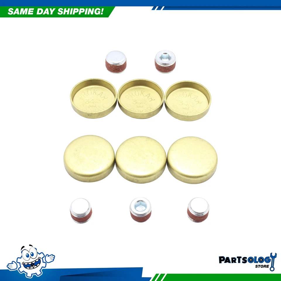 DNJ EK3131M Master Engine Rebuild Kit For 91-94 Buick Chevrolet Oldsmobile Ponti - Imagem 3 de 4