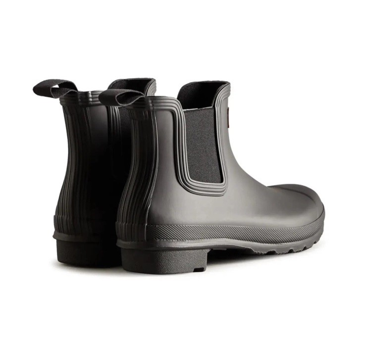 NEW! Women's Hunter Original Chelsea Rain Boots WFS2078RMA BLACK