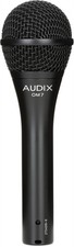 Audix OM7 Hypercardioid Dynamic Vocal Microphone 2-pack Bundle