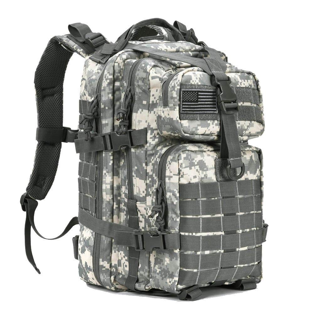 Compact Military Tactical Assault Pack with MOLLE Webbing for Bug Out Gear