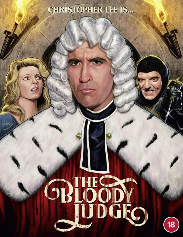 The Bloody Judge  BLU RAY  Christopher Lee  Jesus Franco with booklet & slip - Image 3