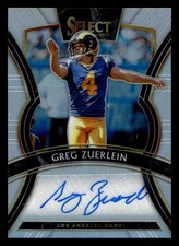 2019 Panini Select #SP-GZ Greg Zuerlein Signatures Prizm #/199