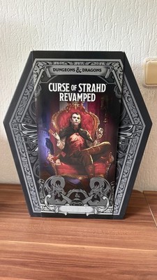 D&D Curse of Strahd Revamped Coffin Edition Komplett Tarokka Deck Versiegelt