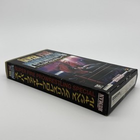 Super Fire Pro Wrestling Special - SFC RARE COMPLETE CIB Super Famicom Japan