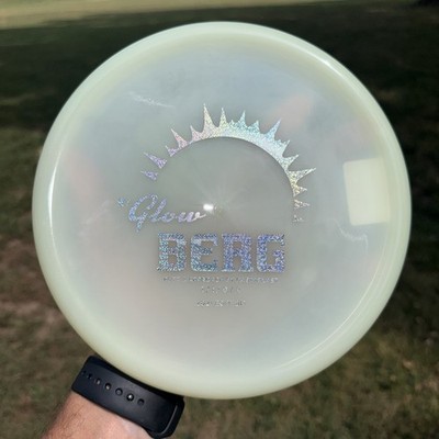 NEW Kastaplast K1 Glow Berg 2022 Edition - Disc Golf
