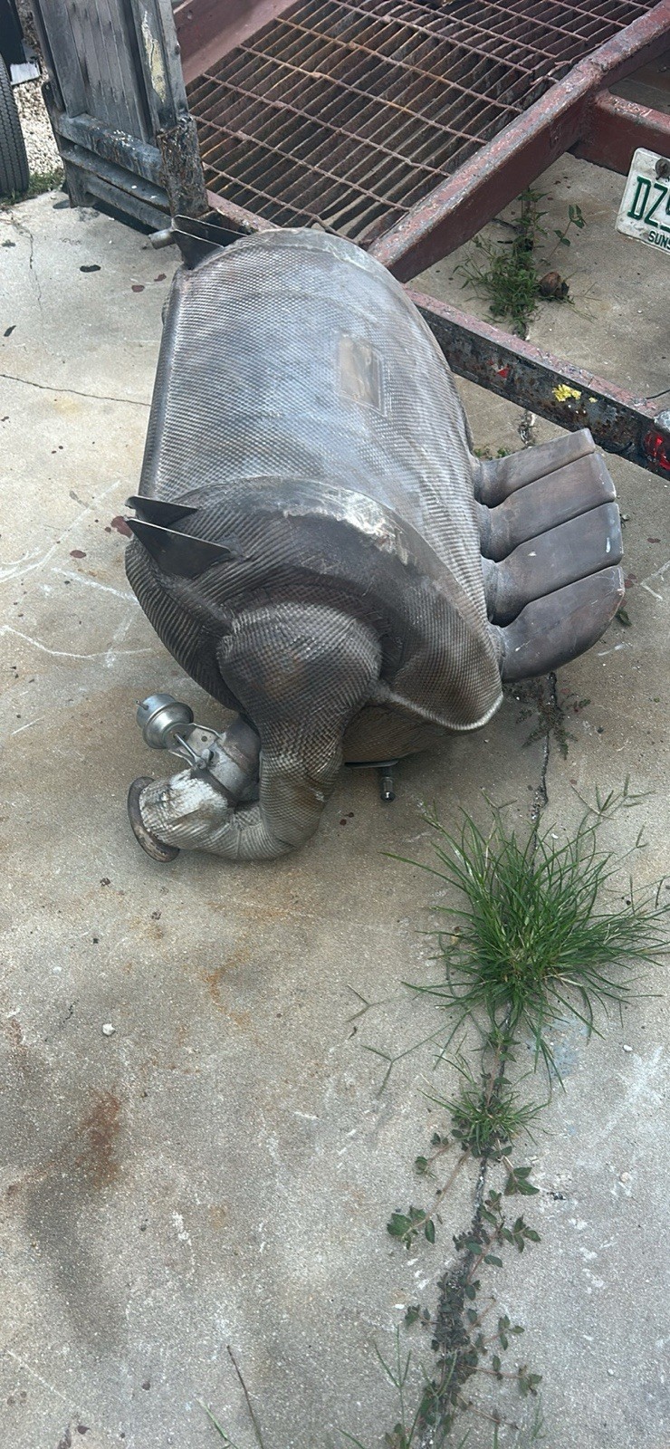 lamborghini exhaust