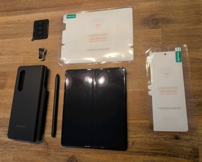 Samsung Galaxy Z Fold3 5G SM-F926B/DS 256GB - Phantom Black - sehr guter Zustand