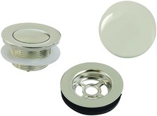 Kingston Brass VTDETRIM Trimscape 1-1/2" Tub Drain Kit - - Nickel