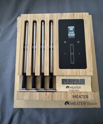 Meater Block,4 Probe Thermometer, Wireless, Smart Meat Thermometer 
