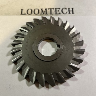 Side Milling Cutter  3.75  X 240  X 1  Bore Machinist Tooling *E99