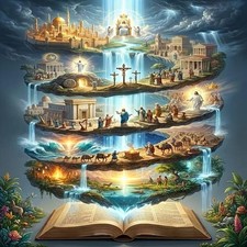 Jesus Diamond Art Kits for Adults, Christian Diamond Painting Kits for Adults