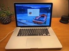 MacBook Pro 15" a1286 Early 2011 2.2ghz Core i7, 8gb ram, 500gb SSHD, Hi-Res