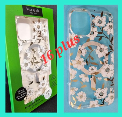 Kate Spade Protective Case w/ Magsafe for iPhone 16 Plus - Sunshine Floral