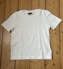 C&A T-Shirt - Offwhite - Gr. XS